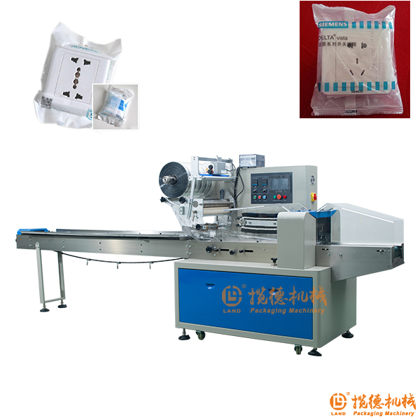 開關(guān)插座包裝機|獨立自動開關(guān)面板包裝機