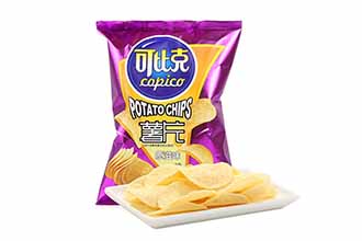 薯片怎么包裝不會(huì)碎？薯片包裝方式介紹