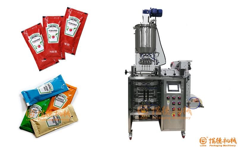 番茄醬包裝機(jī) 番茄醬包裝機(jī)