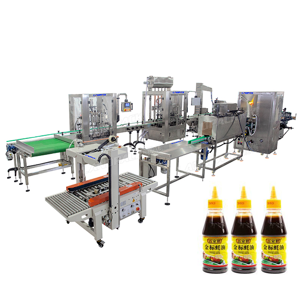 蠔油灌裝線(xiàn)